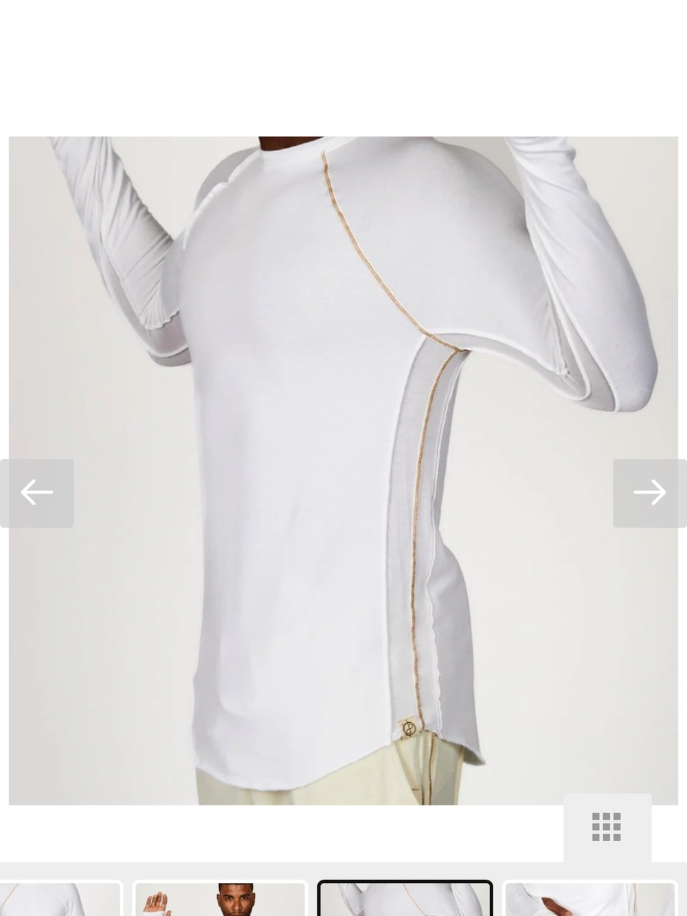 One Golden Thread Raglan - Picture 8 of 8